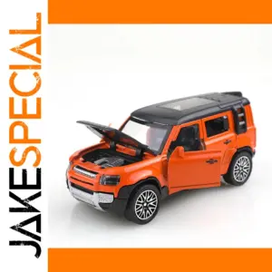 1:36 Alloy Off-Road Pullback Toy Car