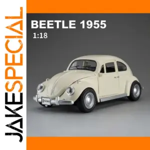 1955 Volkswagen Beetle Model 1:18 Collectible