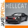 Dodge Challenger Hellcat 1:32 Die-Cast Model Car