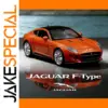 WELLY 1:24 Jaguar F-Type Coupe Die-Cast Model