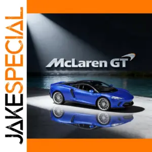 McLaren GT 1:24 Scale Diecast Model in Blue