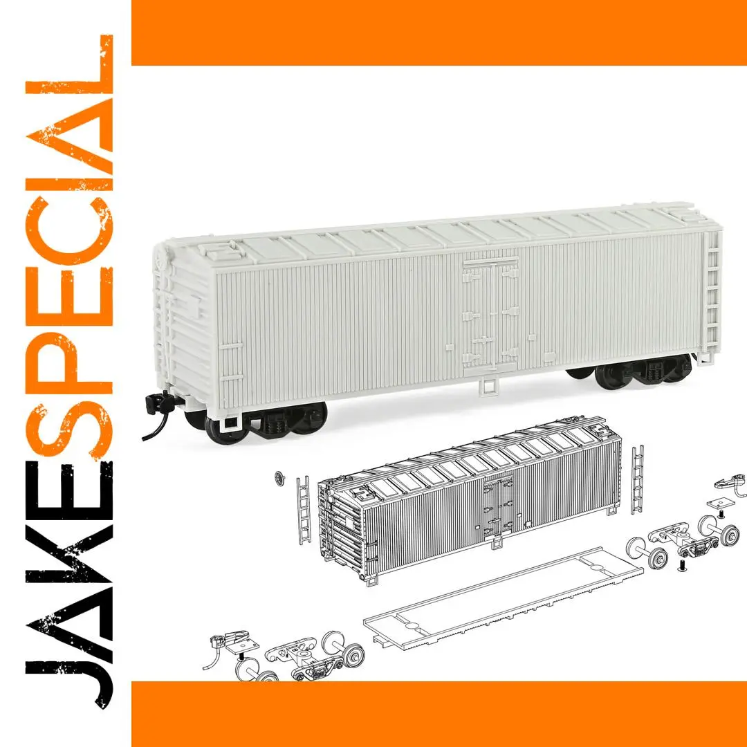HO Scale 40-ft Reefer Boxcar by Evemodel 1 HO Scale 40-ft Reefer Boxcar by Evemodel