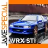 Blue Subaru Impreza WRX STI Model 1:32 Scale