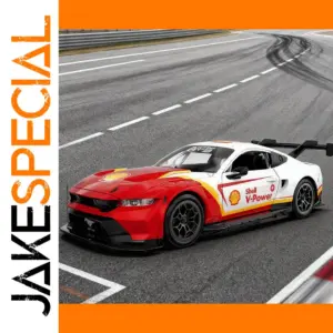 Ford Mustang GT3 BMW Shell Alloy Model 1:24 Scale