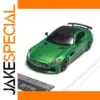 AMG GTR 1:64 Scale Die-Cast Model in Metallic Green