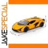 Vibrant Orange Lamborghini Alloy Model 1:32 Scale