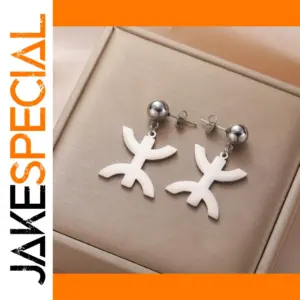 Stainless Steel Berbers Yaz Earrings