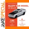 1:32 Scale Diecast Sports Car Model