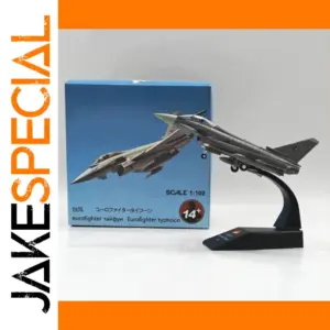German Air Force EF2000 Typhoon Model - 1:100 Scale