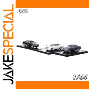 Toyota Crown 1/64 Die-Cast Model in Silver