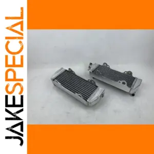 KTM 1998-2003 Aluminum Radiator Set Dual 40% Cooler