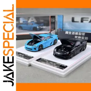 Lexus LFA 1:64 Scale Diecast Model in Blue or Black