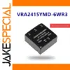 VRA2415YMD-6WR3 Dual 15V Power Supply Module