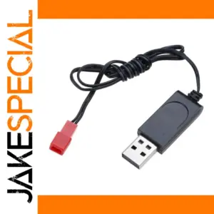 LiPo Battery Charging USB Cable for RC Devices