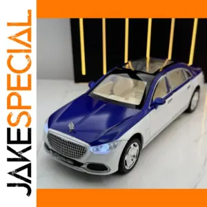 1:24 Scale Luxury Diecast Car Collection