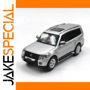 1:64 Scale Mitsubishi Pajero V97 Alloy Diecast Model