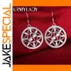 Elegant Silver Drop Earrings from Charm 925 Silver
