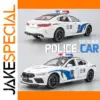 1:24 Scale Police Car Model with Lights