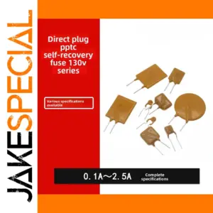 10pcs 130V PPTC Self-Recovery Fuses Set