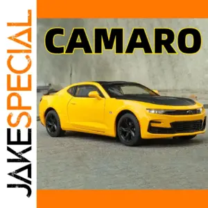 1:24 Scale Camaro Cobra Diecast Model Car