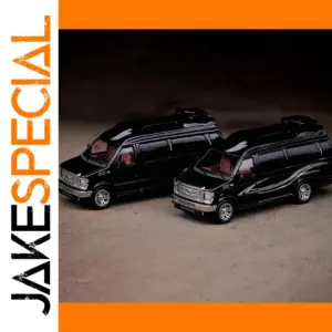 Black Mk Diecast E350 Model 1:64 Scale Includes Alloy Details