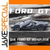 1:36 Ford GT Alloy Diecast Model
