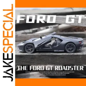 1:36 Ford GT Alloy Diecast Model