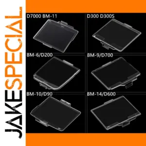 Nikon LCD Screen Protector for D7000, D90, D600