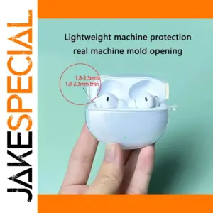 Clear Protective Case for Earbuds 4