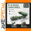 1:43 DF-5C Military Missile Model by DUFFDUN