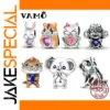 VAMO Sterling Silver Animal Charm Bead