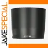 ET-74B Reversible Lens Hood for Canon Cameras