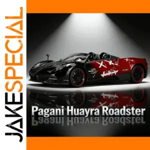 Pagani Huayra Roadster 1:24 Diecast Model