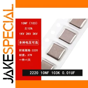 High-Voltage SMD Capacitor 2220 0.01µF