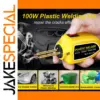 Yellow Plastic Welder for Quick Repairs