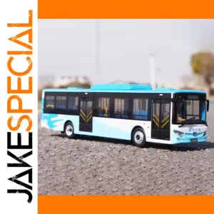 Jinlong Kaiwo New Energy Bus Model 1:42 Scale