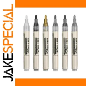 Gold Metallic Paint Pen for Surfaces