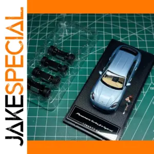 Porsche Panamera Turbo S 1:64 Diecast Model