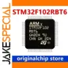 STM32F102RBT6 Microcontroller in LQFP-64