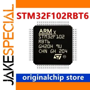 STM32F102RBT6 Microcontroller in LQFP-64