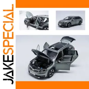 1:18 scale Octavia Combi 208 TSI diecast model