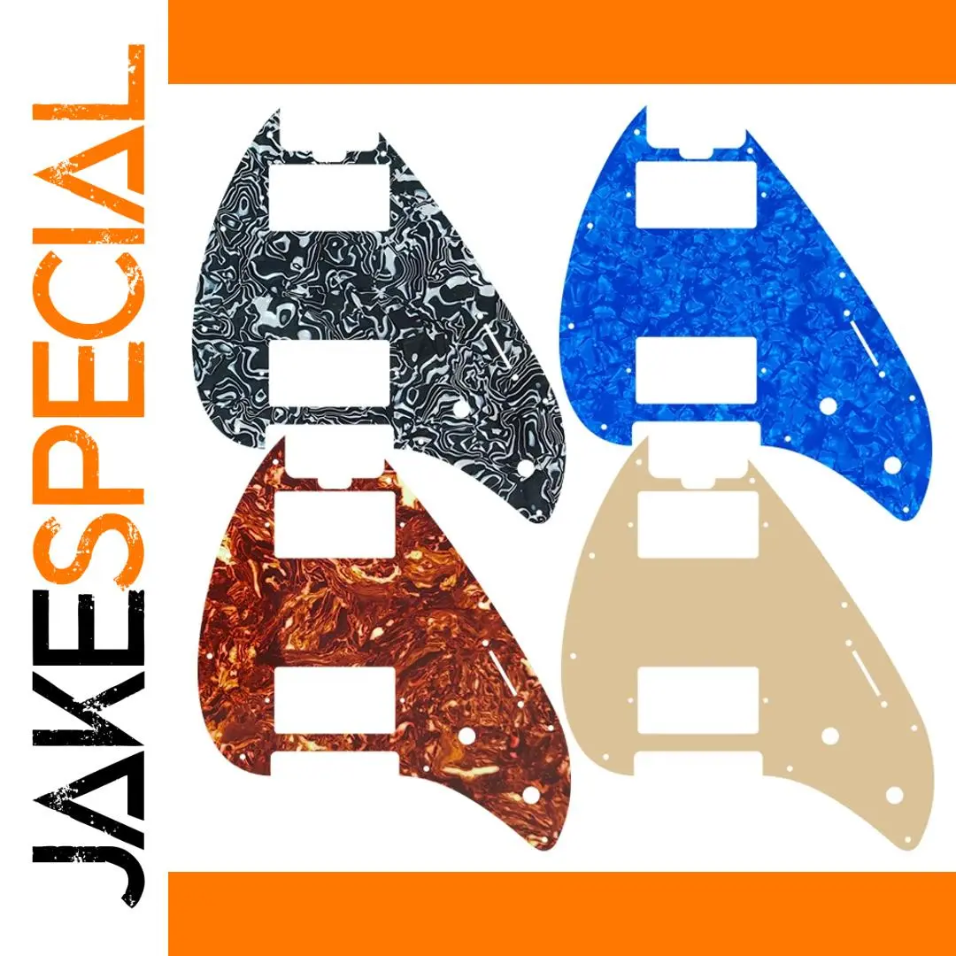 Custom Pickguard for US Musicman Silhouette HH 1 Custom Pickguard for US Musicman Silhouette HH