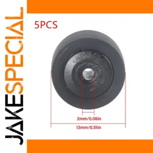 Rubber Pressure Rollers for Audio Devices Set