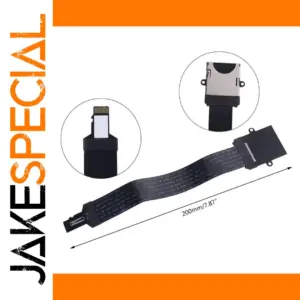 Flexible TF to Micro SD Extension Cable (10-46cm)