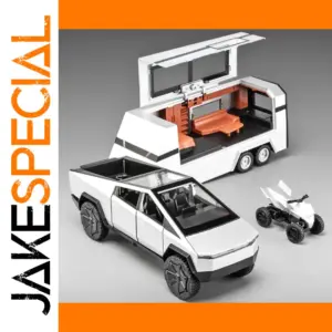 Modern Silver Diecast Pickup Truck 1:32 Scale