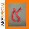 Red Silicone Radiator Hose for Honda Accord