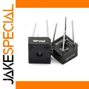 Set of 5 KBPC610 Rectifier Bridges for Power