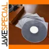 Clear Vinyl Record Sleeves 50 pcs 45x50 cm