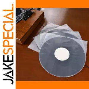 Clear Vinyl Record Sleeves 50 pcs 45x50 cm