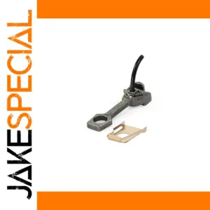 HO Scale Metal Couplers Set for Model Trains